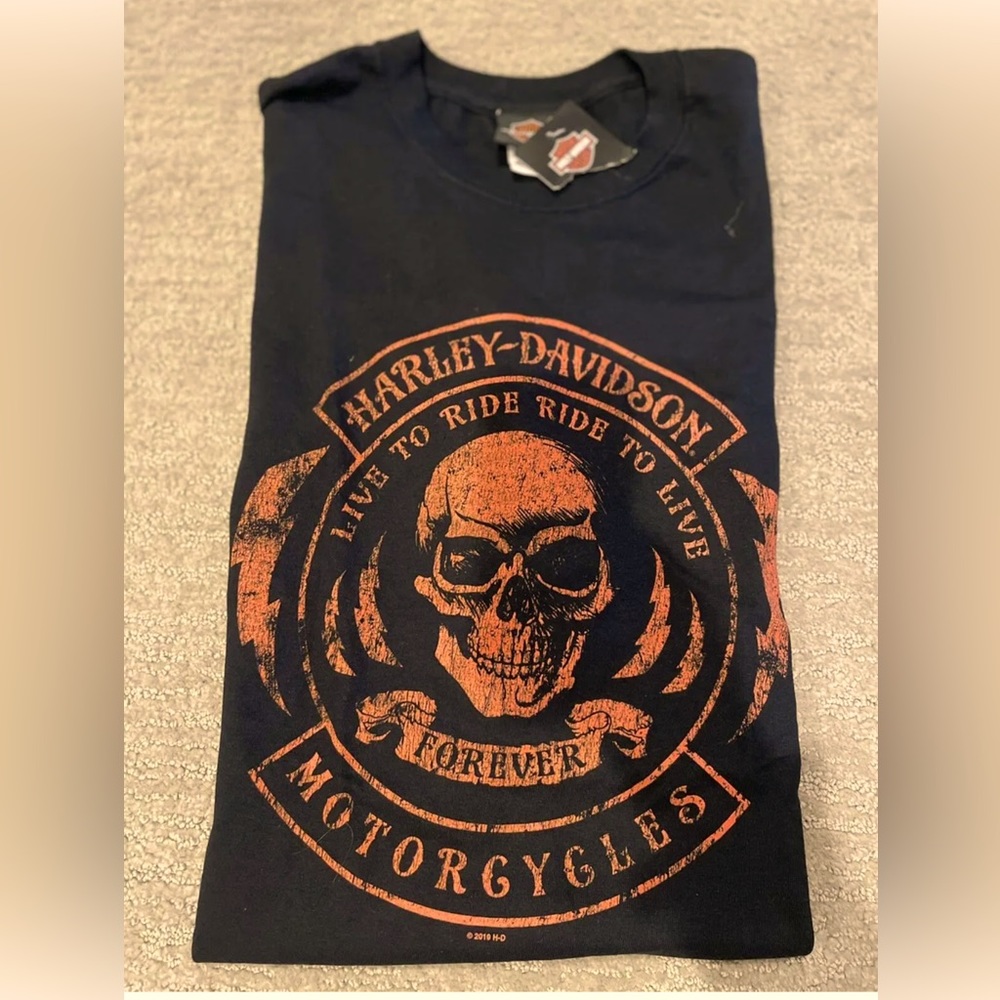 Men’s Harley Davidson Belize tee brand new